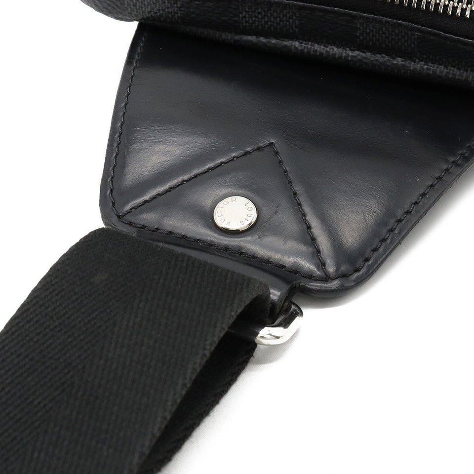 Louis Vuitton Monogram Eclipse Odysse Messenger PM Shoulder Bag Crossbody