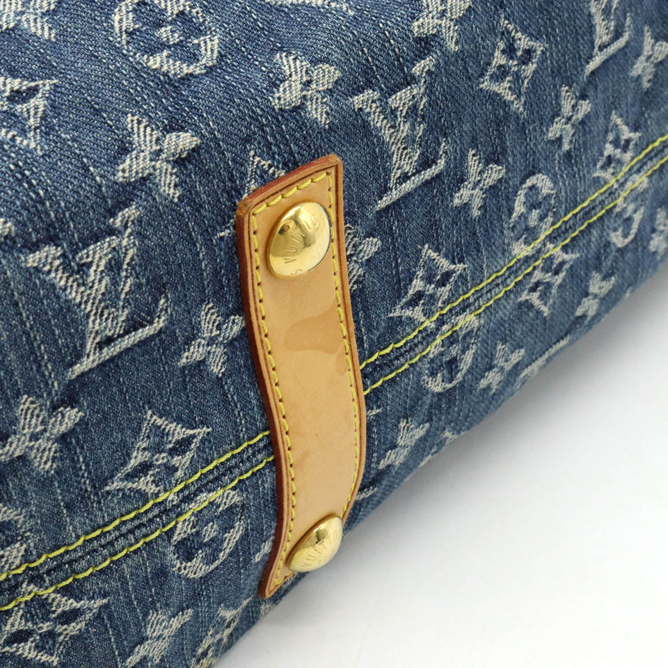 Louis Vuitton Monogram Denim Neo Cabby GM Shoulder Bag