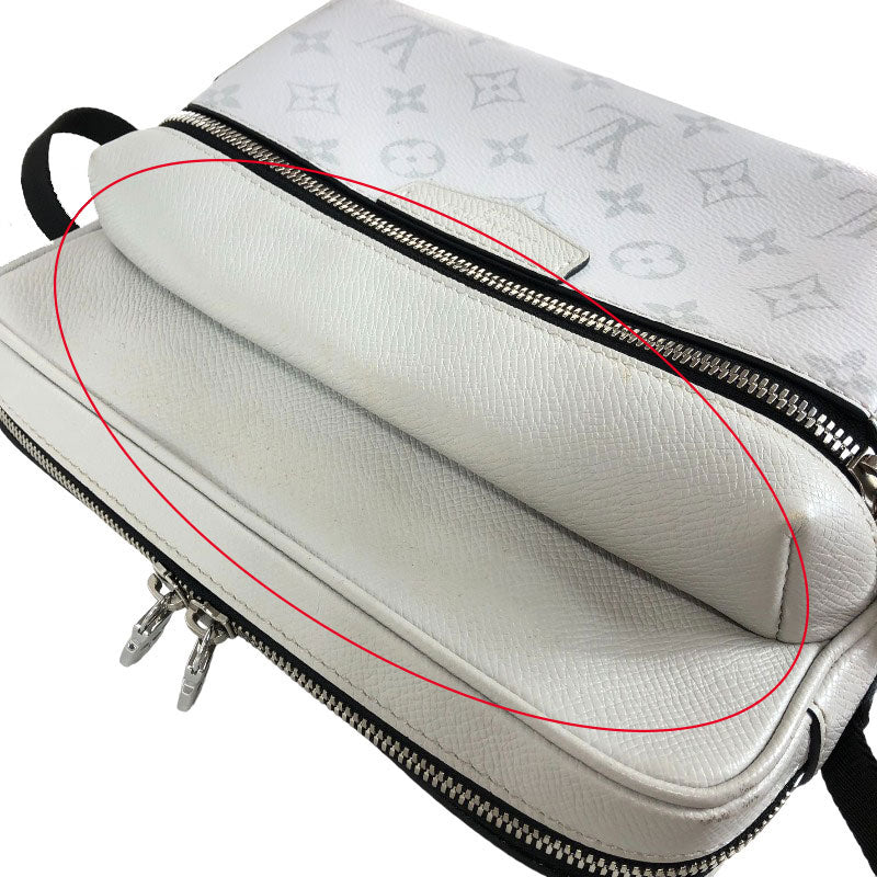 Louis Vuitton Outdoor Messenger PM Antarctica Messenger Bag