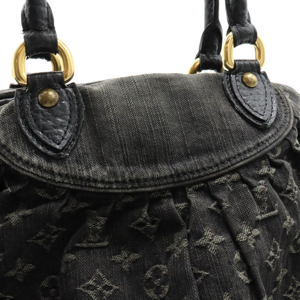 Louis Vuitton Monogram Denim Neo Cabby GM Shoulder Bag