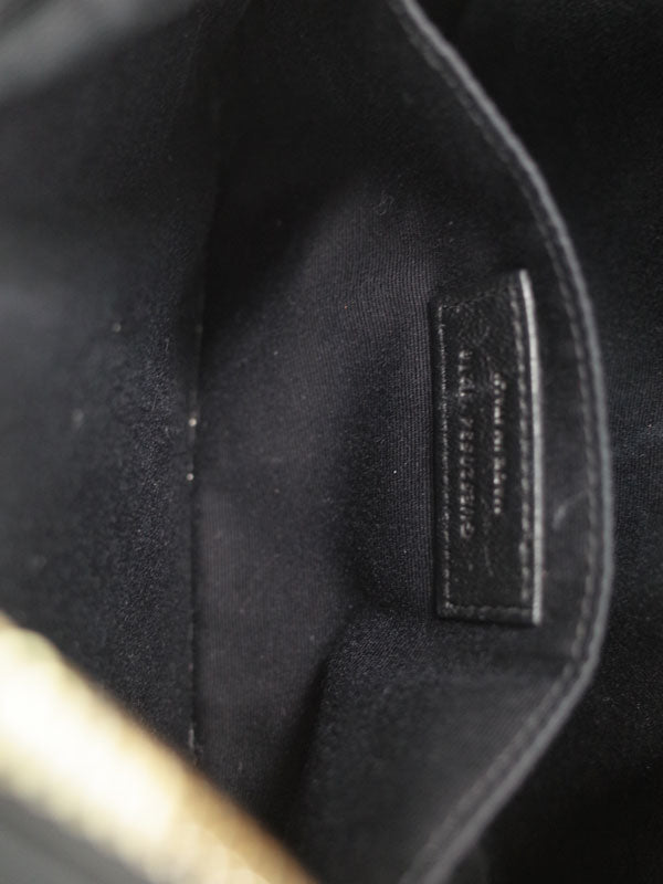 Saint Laurent- Paris Lou Camera Bag Shoulder Bag Black