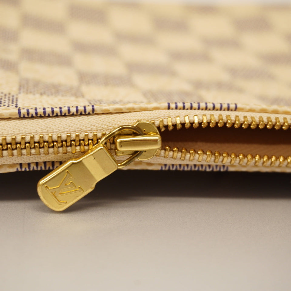 Louis Vuitton Shoulder Bag Damier Azur Pochette Accessoire