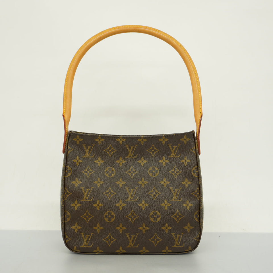 Louis Vuitton Shoulder Bag Monogram Looping MM