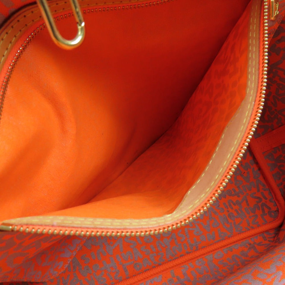 Louis Vuitton Neverfull GM Vintage Monogram Graffiti Tote Bag