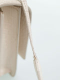 Saint Laurent- Paris Sunset Medium Shoulder Bag White