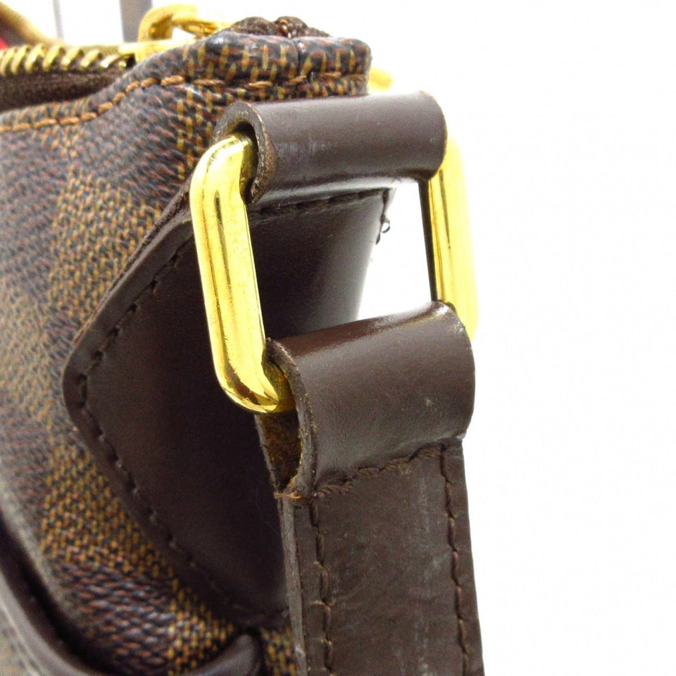 Louis Vuitton Bloomsbury PM Shoulder Bag Ebene Damier Canvas
