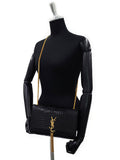 Saint Laurent- Classic Kate Satchel Chain Shoulder Bag Black
