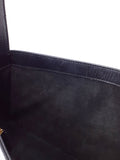 Saint Laurent- Paris Hobo Bag Semi-Shoulder Bag Black