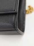 Saint Laurent- Paris Classic Kate Satchel Shoulder Bag Black