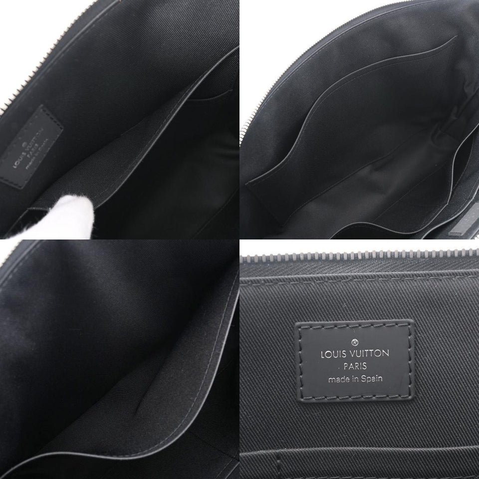 Louis Vuitton Damier Graphite PDJ NM Black Damier Graphite Canvas Business Bag