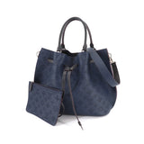 Louis Vuitton Mahina Girolatta 2 Way Tote Shoulder Bag Leather