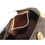 Louis Vuitton Monogram Speedy 30 hand bag brown gold hardware Speedy 30
