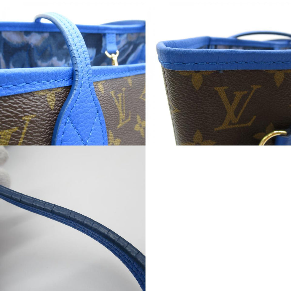 Louis Vuitton Neverfull MM Tote Bag PVC Coated Canvas Monogram