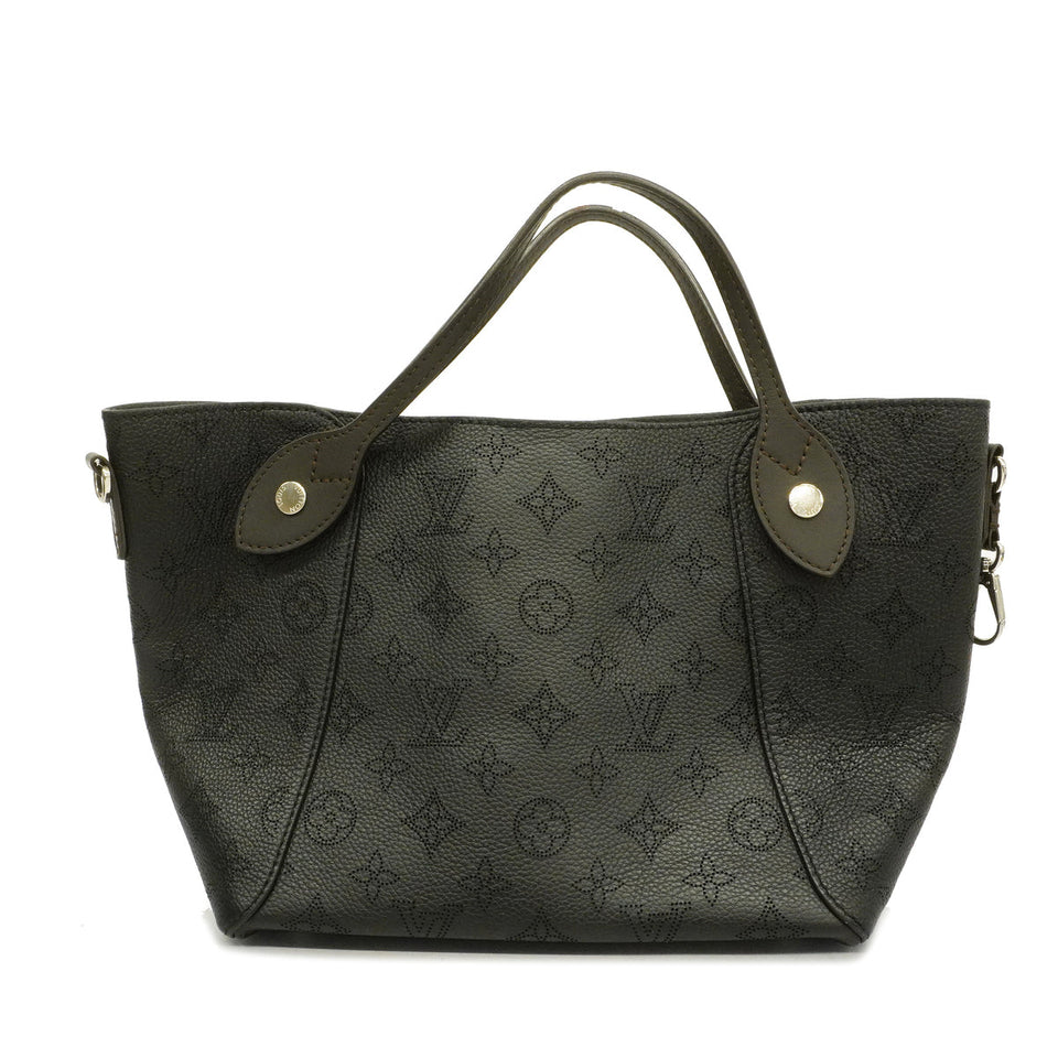 Louis Vuitton Mahina Hina PM Noir Black