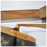 Louis Vuitton Monogram Menilmontant PM Shoulder Bag