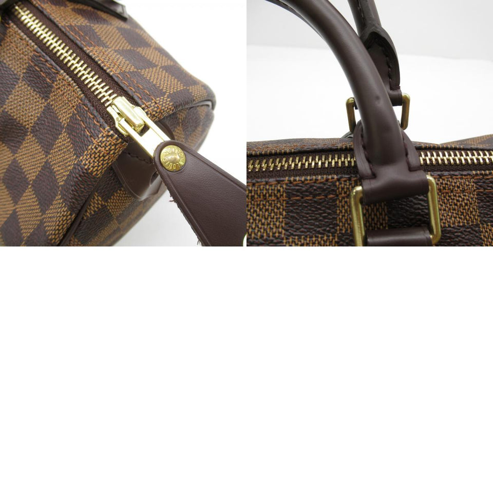 Louis Vuitton Speedy 30 Handbag Canvas Damier