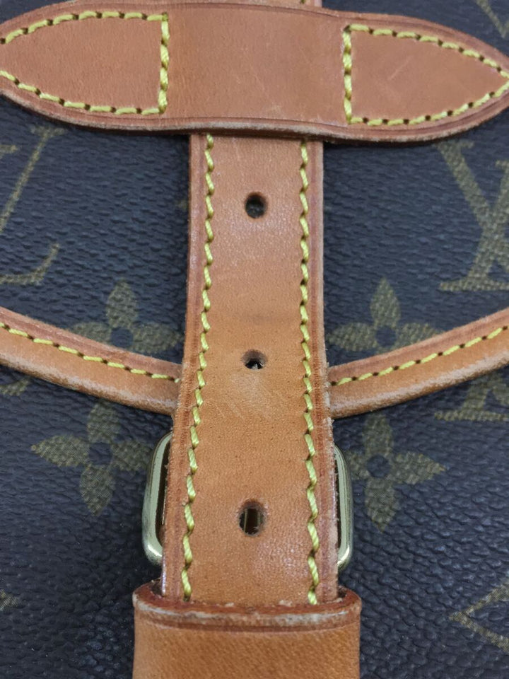 Louis Vuitton Saumur 30 Monogram Brown
