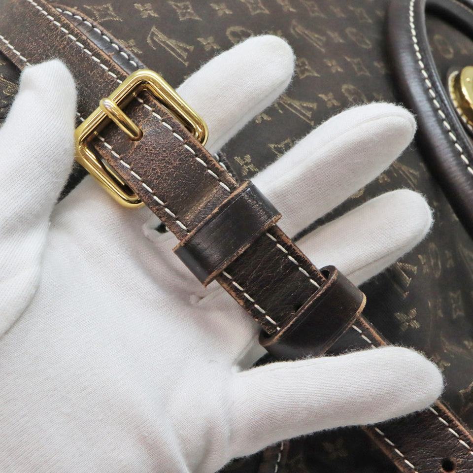 Louis Vuitton Ideal Elegy Monogram Shoulder Bag Brown