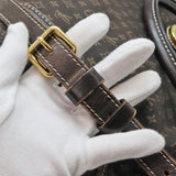 Louis Vuitton Ideal Elegy Monogram Shoulder Bag Brown