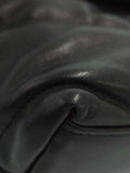 Saint Laurent- Paris Monogram Chain Shoulder Bag Black