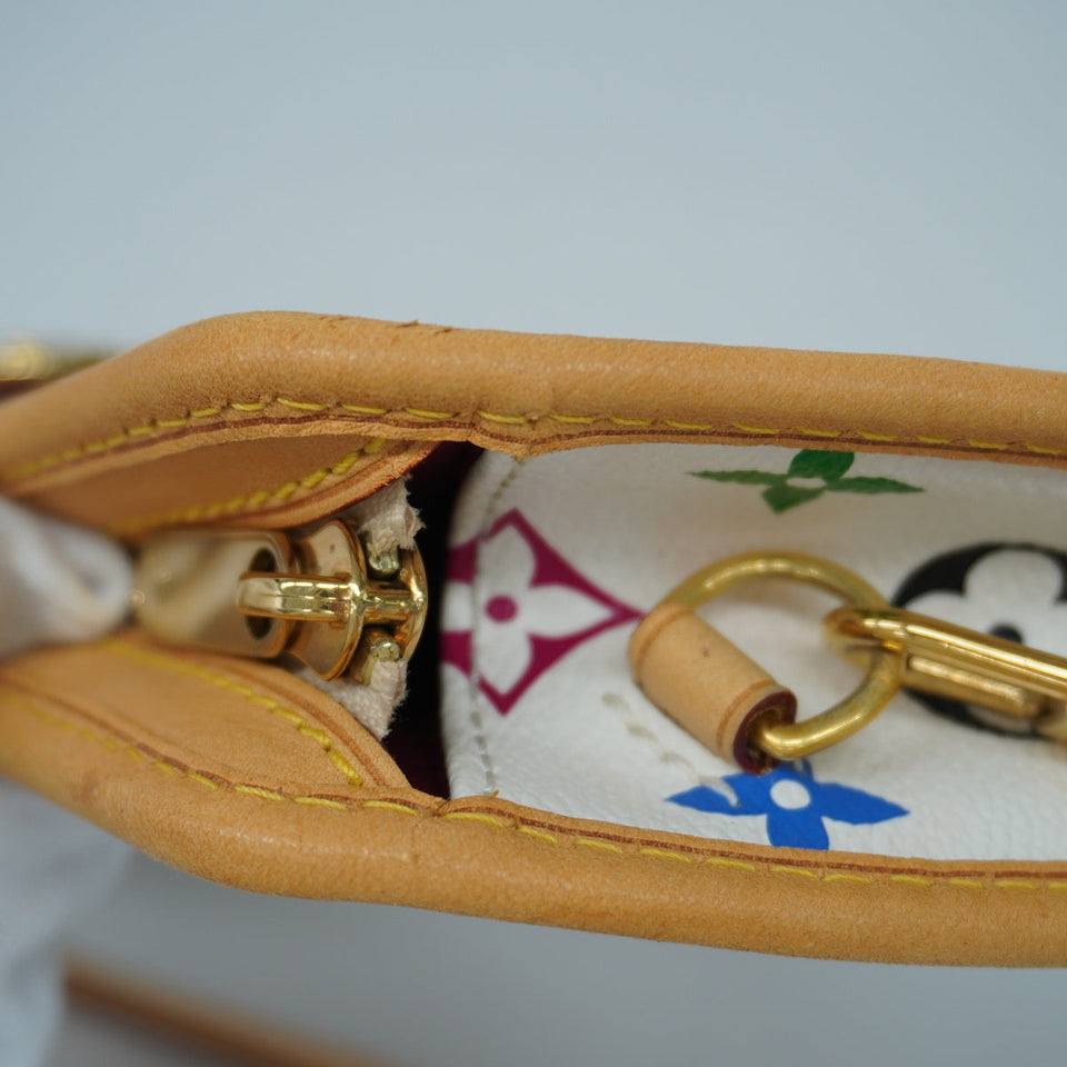 Louis Vuitton Shoulder Bag Monogram Multicolor Shirley