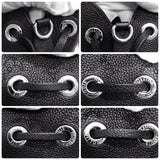 Louis Vuitton Bella Mahina Bucket Bag Noir