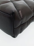 Saint Laurent- Paris Lulu Puffer Bag Shoulder Bag Black