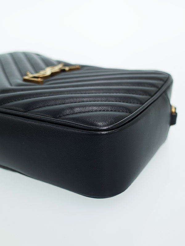 Saint Laurent- Paris Lou Camera Bag Shoulder Bag Black