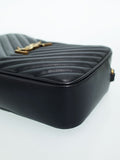 Saint Laurent- Paris Lou Camera Bag Shoulder Bag Black