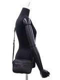 Saint Laurent- Camp Small Camera Bag Shoulder Bag Black