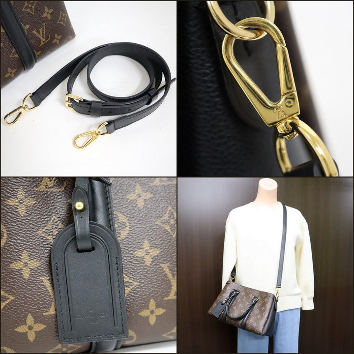 Louis Vuitton Soufflot NVBB 2WAY Monogram Brown x Gold