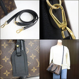 Louis Vuitton Soufflot NVBB 2WAY Monogram Brown x Gold