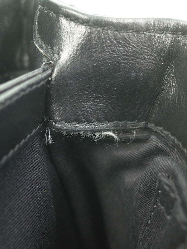 Saint Laurent- Monogram Loulou Toy Bag Black