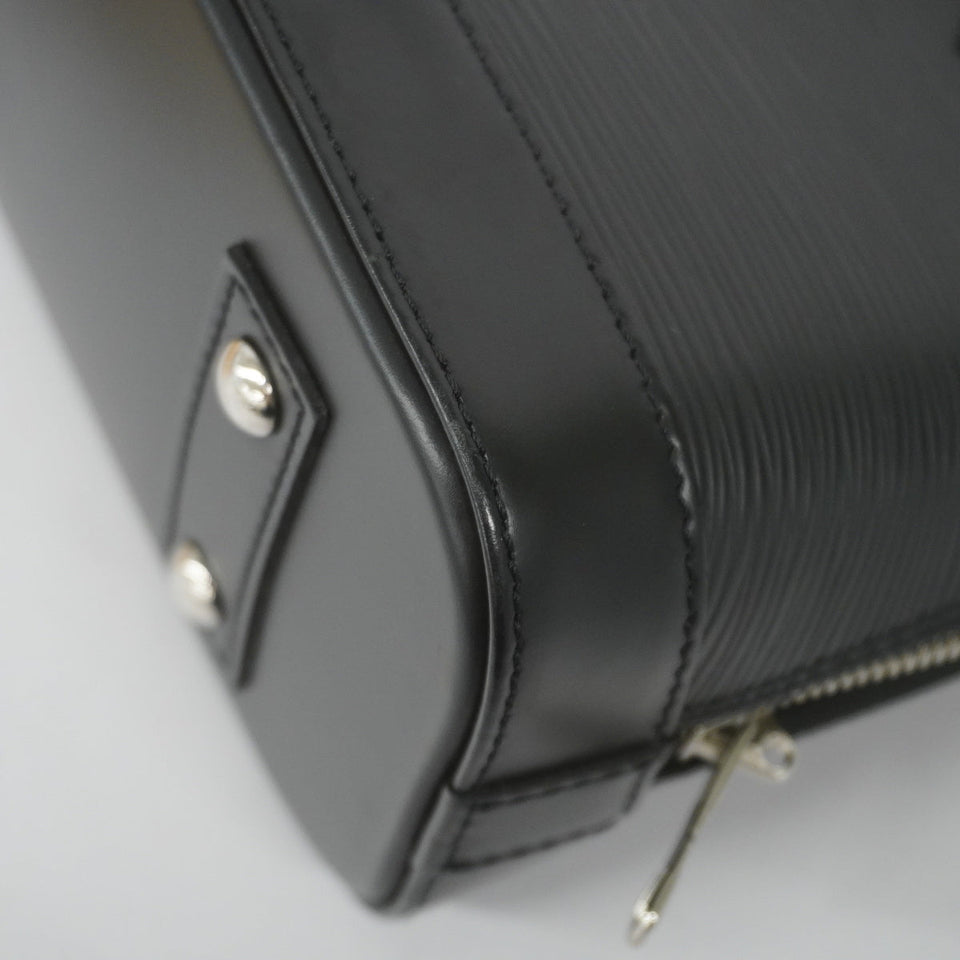 Louis Vuitton 2way Epi Alma BB Noir
