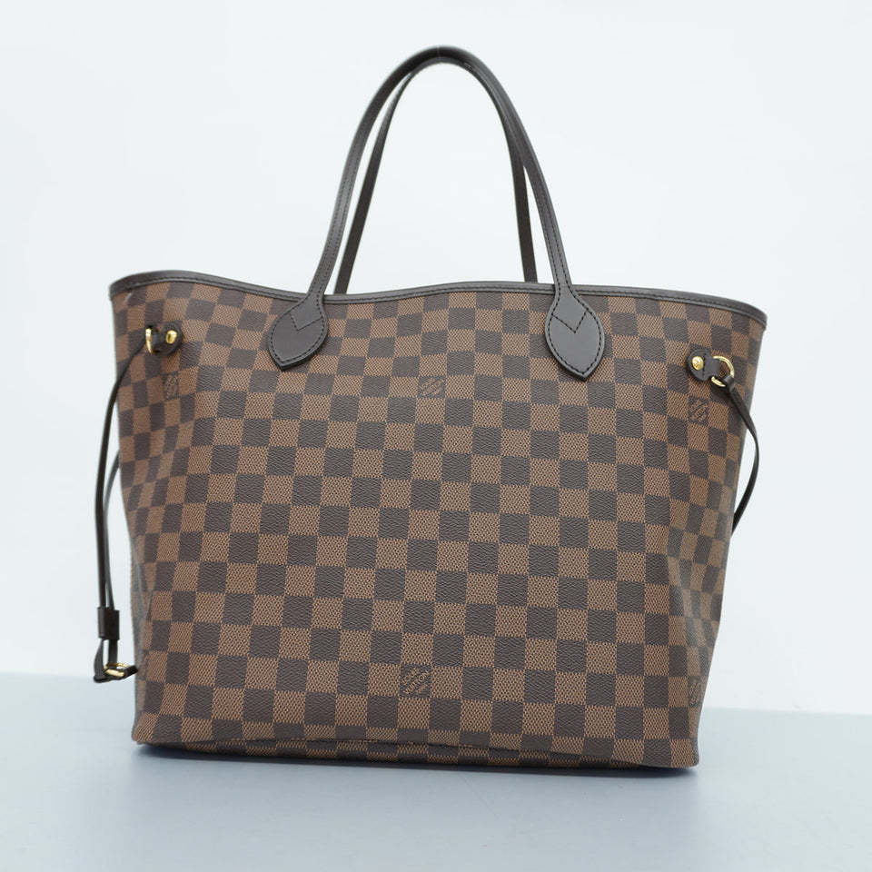 Louis Vuitton Tote Bag Damier Neverfull MM