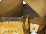 Louis Vuitton LV Mini Montsouris Monogram Rucksack Backpack Brown