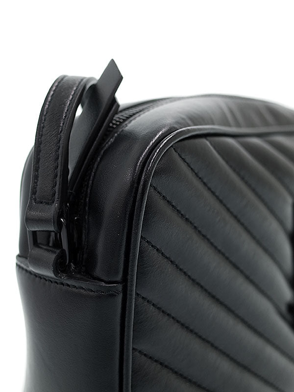 Saint Laurent- Paris Lou Camera Bag Black
