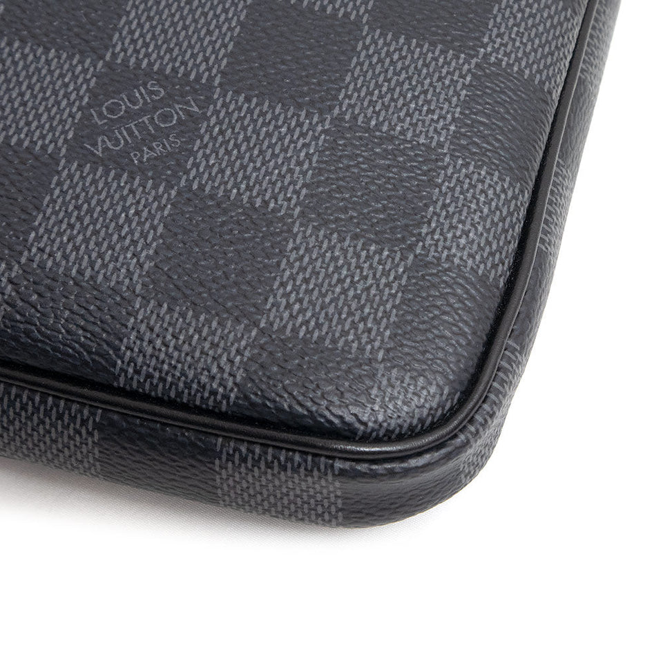 Louis Vuitton Utility Supple Clutch Second Bag