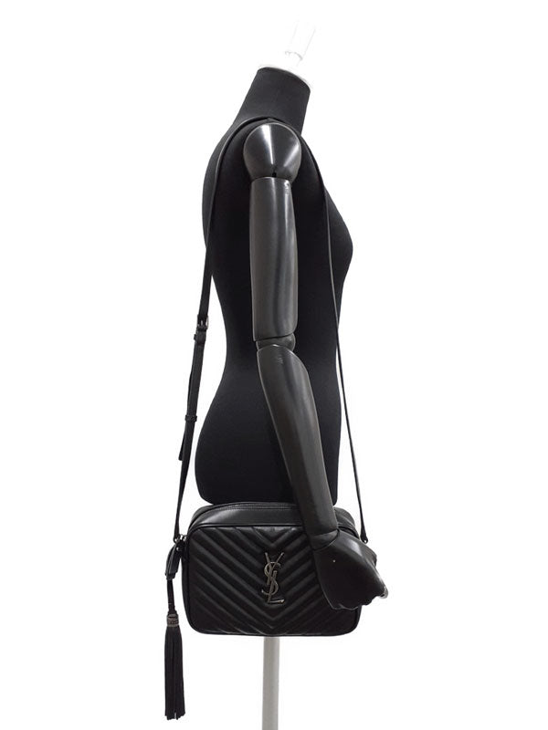 Saint Laurent- Paris Lou Camera Bag Shoulder Bag Black