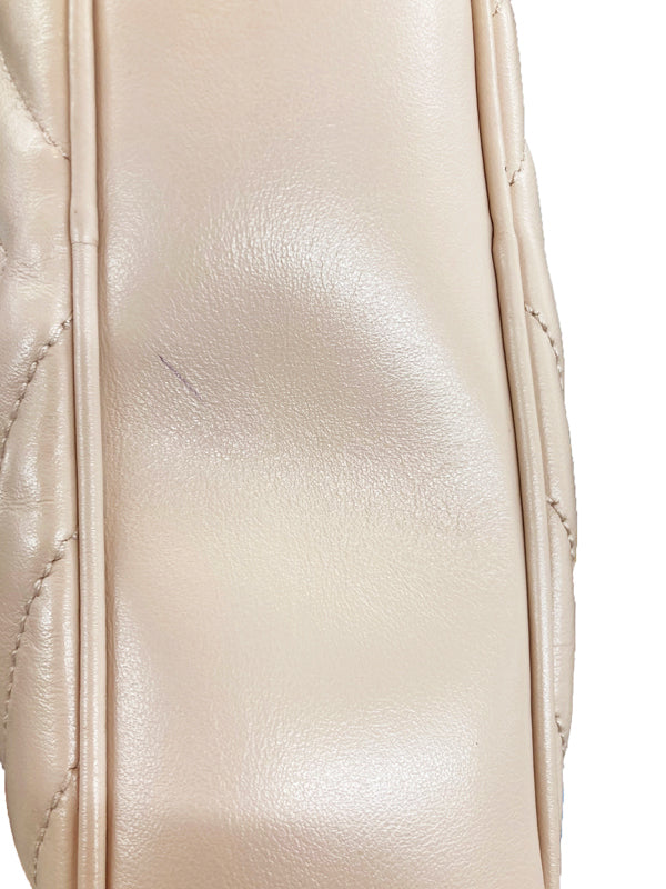 Saint Laurent- Paris Lou Camera Bag Shoulder Bag Beige Black