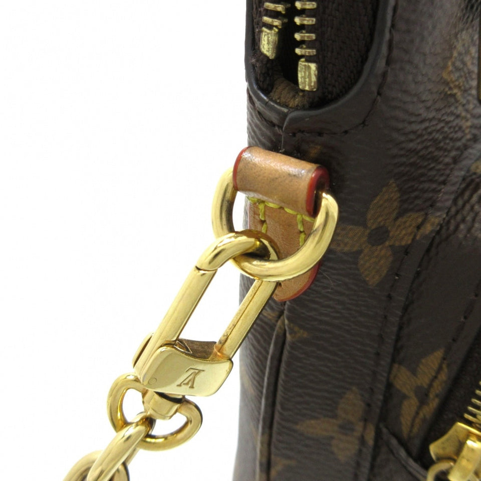 Louis Vuitton Utility Crossbody Shoulder Bag Monogram Canvas
