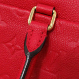 Louis Vuitton Speedy Bandouliere 25 NM Handbag Cerise Smooth Leather
