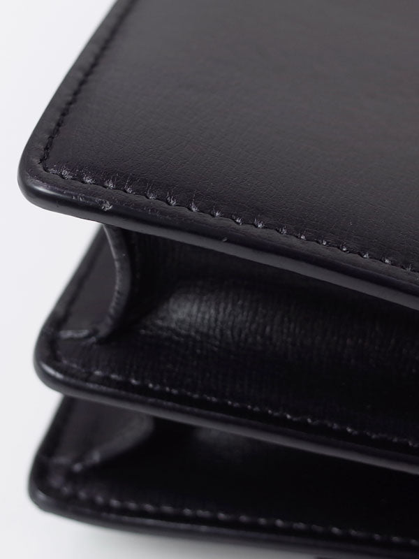Saint Laurent- Paris Sunset Medium Shoulder Bag Black