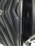 Saint Laurent- Paris Monogram Loulou Small Bag Black