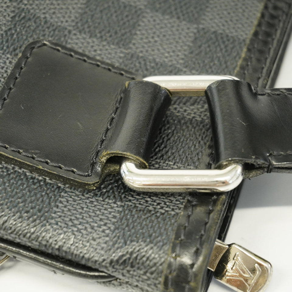 Louis Vuitton Damier Graphite Thomas Crossbody Bag Black
