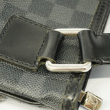 Louis Vuitton Damier Graphite Thomas Crossbody Bag Black