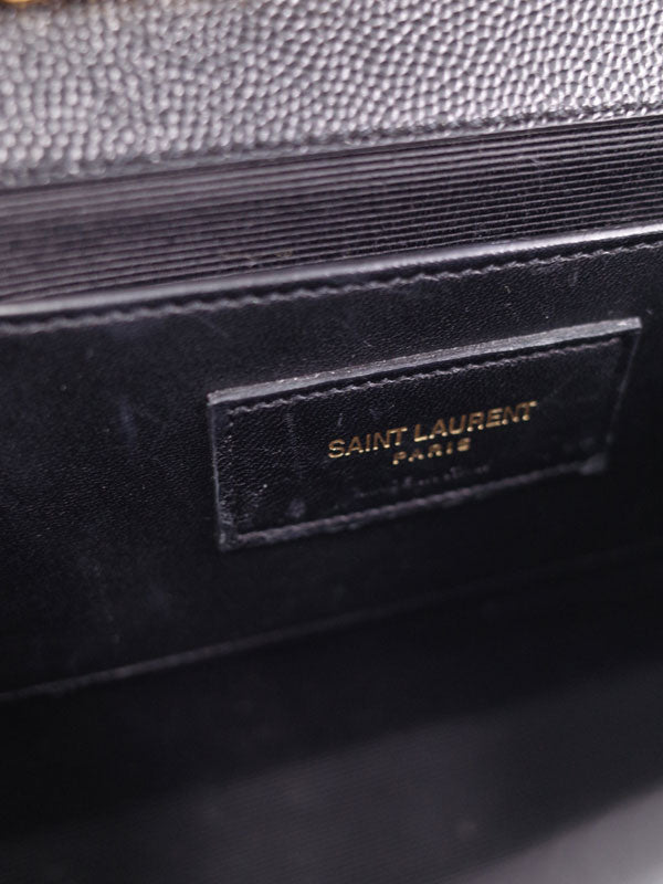 Saint Laurent- Paris Classic Kate Satchel Chain Shoulder Bag Black