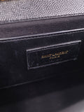 Saint Laurent- Paris Classic Kate Satchel Chain Shoulder Bag Black