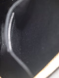Saint Laurent- Paris Vinyl Chain Shoulder Bag Black