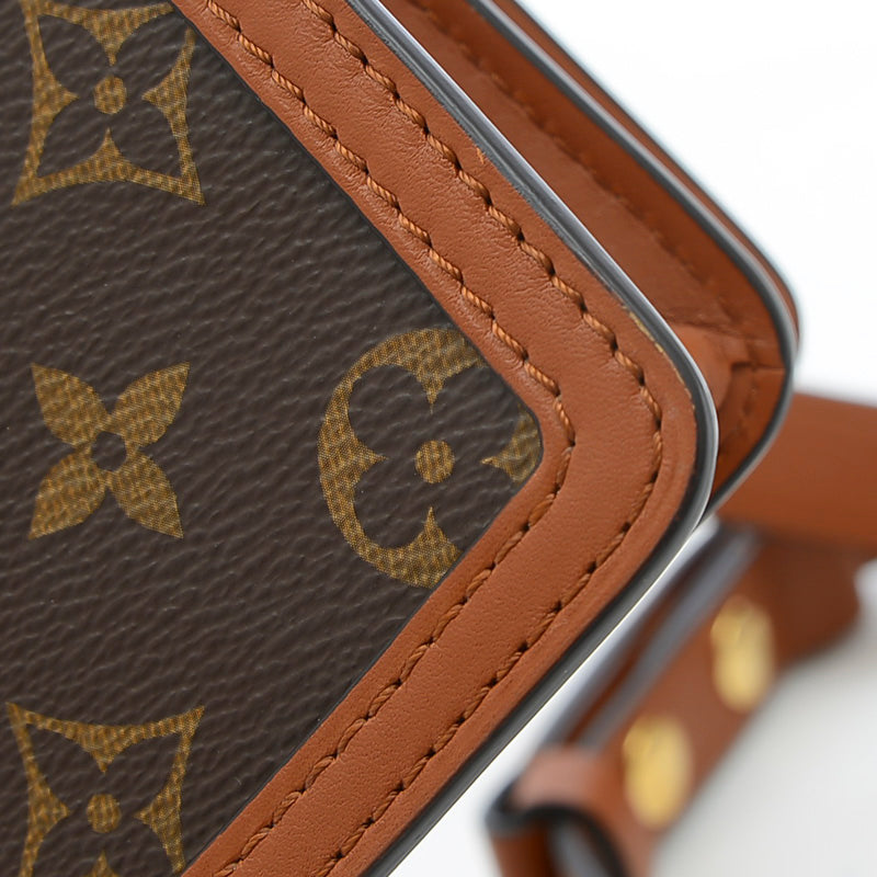 Louis Vuitton Monogram Reverse Dauphine Mini Shoulder Bag